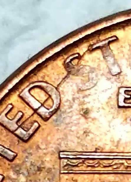 1993-P-Lincoln-Struck-Through-Over-Letter-And-Under-The-Same-Letter?